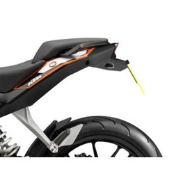 Support de Plaque RG pour DUCATI 1198 / R / S