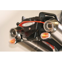 Support de Plaque RG pour HONDA CB600Hornet