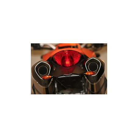 Support de Plaque RG pour HONDA CBR600F