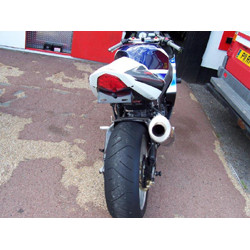 Support de Plaque RG pour KAWASAKI Z750 / R
