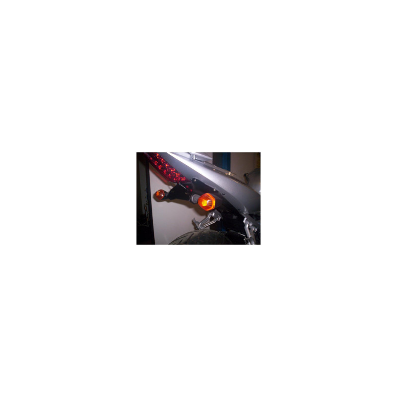 Support de Plaque RG pour KAWASAKI Z1000