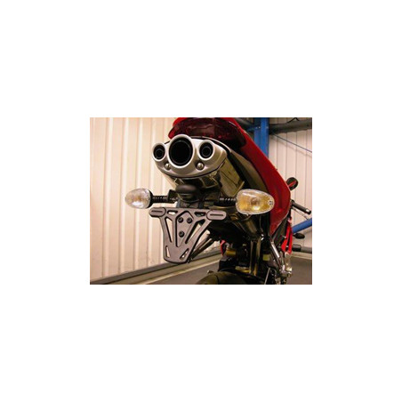 Support de Plaque RG pour KTM 125 Duke