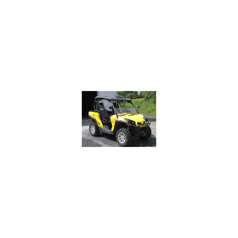 Pare Brise Arrière By Quad Canada Commander 1000 Can am