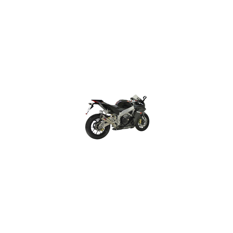 Silencieux GP REPLICA Devil pour RSV 4  Aprilia