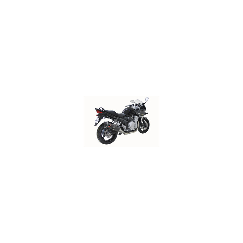 Silencieux ROCKET en Carbone Vertical Devil pour 650 GSF Bandit