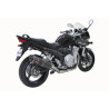 Silencieux ROCKET en Carbone Vertical Devil pour 650 GSF Bandit