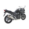 Silencieux ROCKET en Inox Vertical Devil pour 650 GSF Bandit