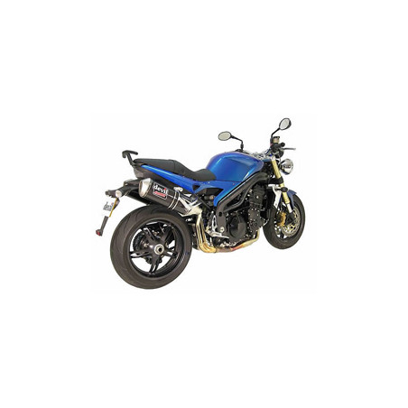 Silencieux RUNNER Devil pour Speed Triple 1050