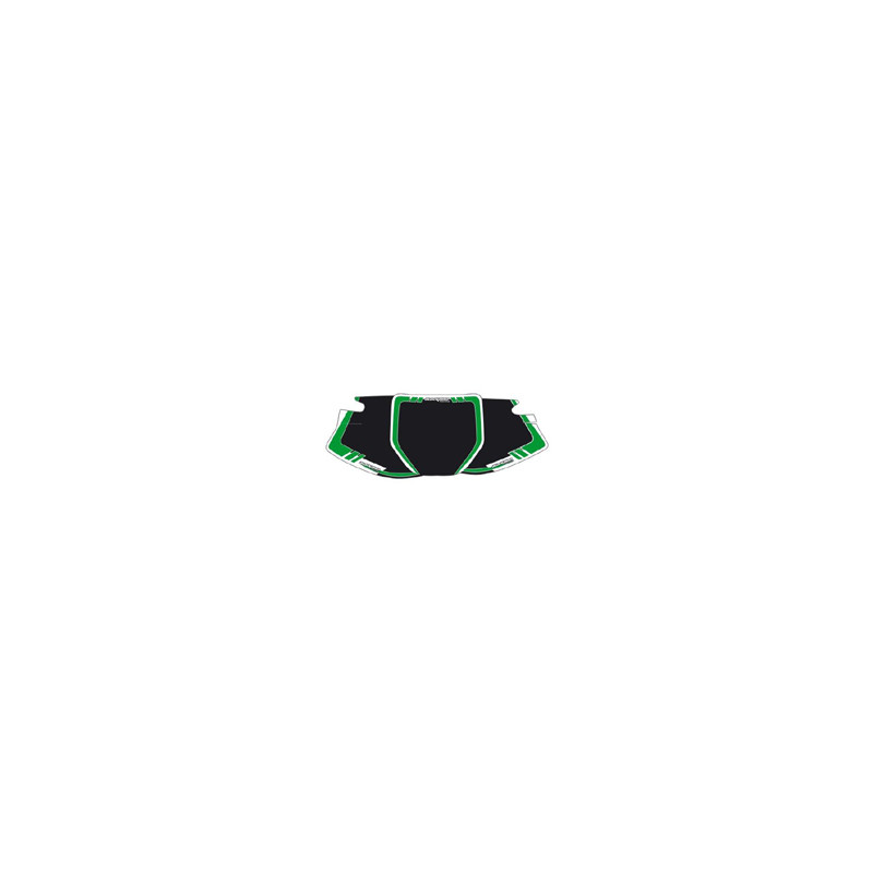 Fonds De Plaque Graphic Blackbird pour Kawasaki