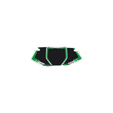 Fonds De Plaque Graphic Blackbird pour Kawasaki
