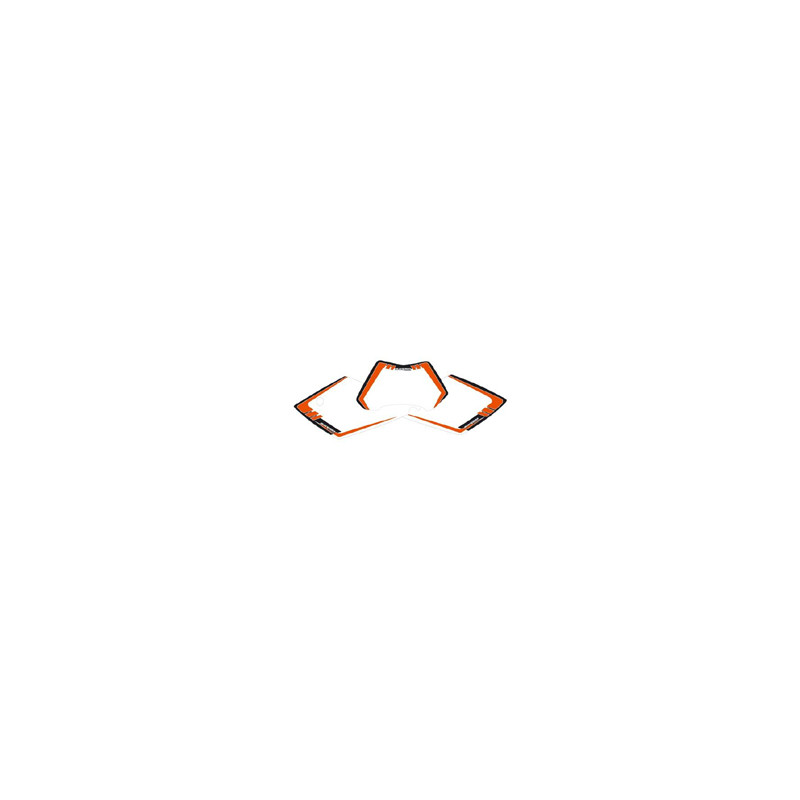 Fonds De Plaque Graphic Blackbird pour KTM
