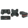 Coffre Semi Rigide 3 Poches Equip men Port Offert