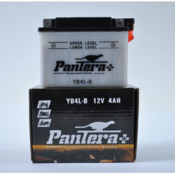 Batterie YB14L-A2 conventionnelle livrée avec pack acide