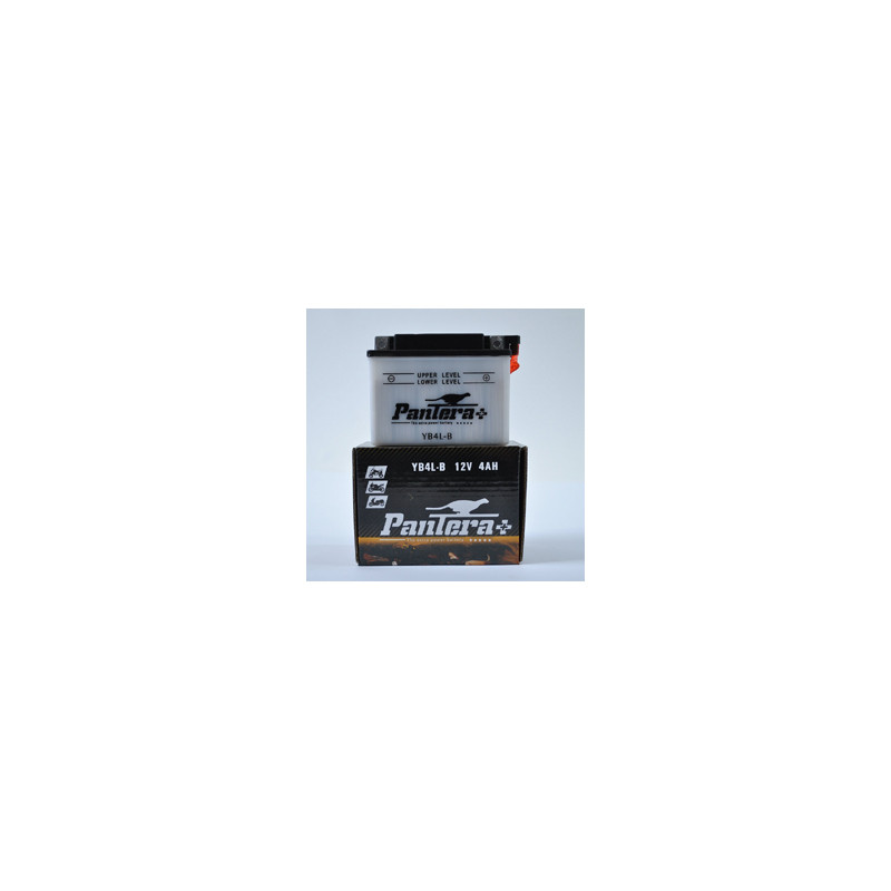 Batterie YB14L-A2 conventionnelle livrée avec pack acide