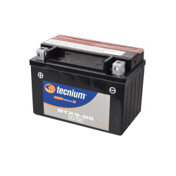 Batterie YTX9-BS sans entretien avec pack acide