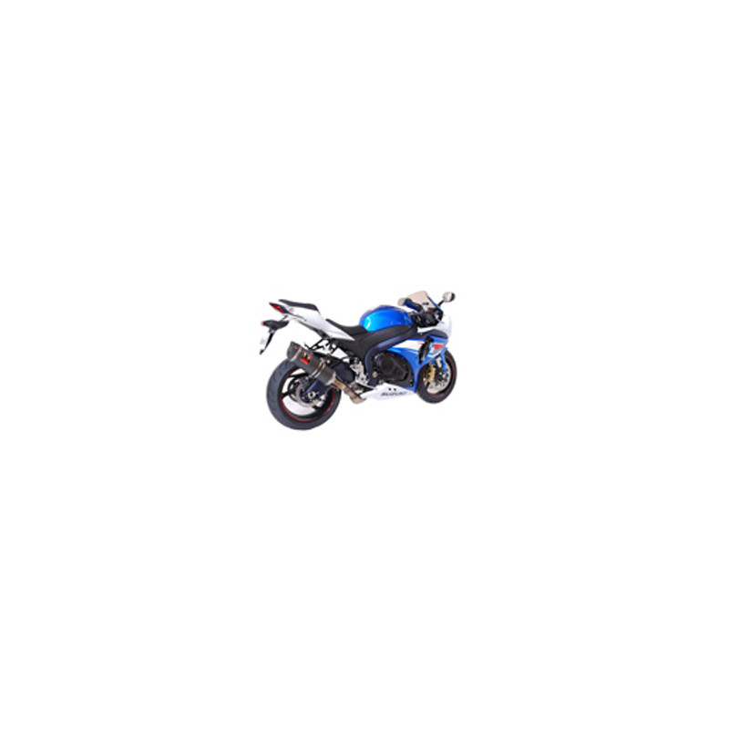 Silencieux Rocket Carbone Vertical Devil GSX-R1000 Suzuki