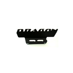 Protection de Chaine Dragon en PHD Noir 250 Raptor Yamaha