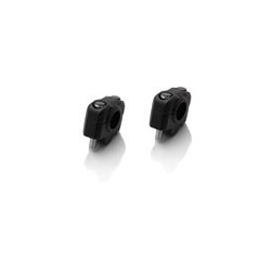 Réhausses de Guidon Noir 22mm Sw Motech