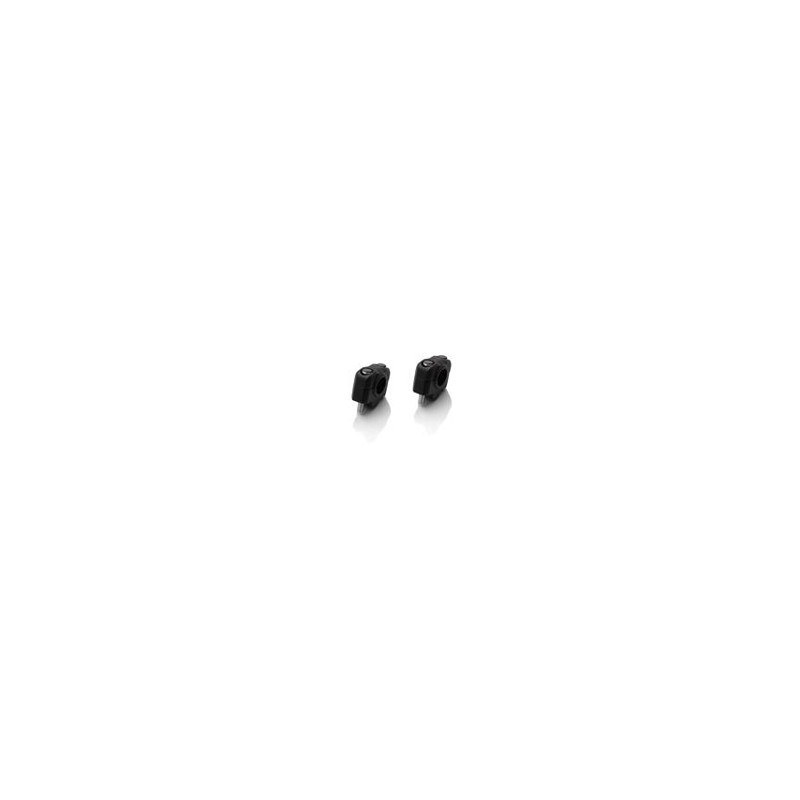 Réhausses de Guidon Noir 22mm Sw Motech
