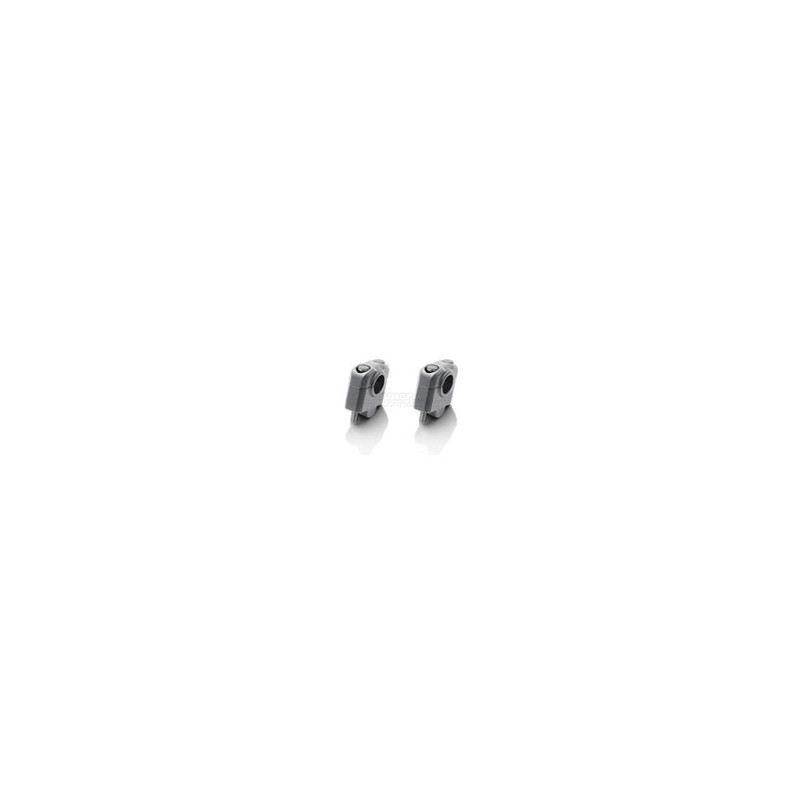 Réhausses de Guidon Argent 22mm Sw Motech
