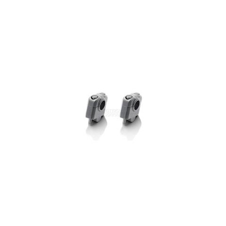 Réhausses de Guidon Argent 22mm Sw Motech