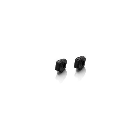 Réhausses de Guidon Noir 28mm Sw Motech