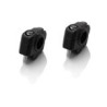Réhausses de Guidon Noir 28mm Sw Motech