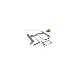 Protection Radiateur AXP EXC300 KTM