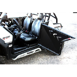 Porte Suicides en Métal Noir XRW RZR 900 Polaris