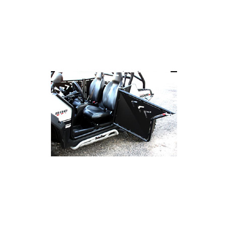 Porte Suicides en Métal Noir XRW RZR 900 Polaris