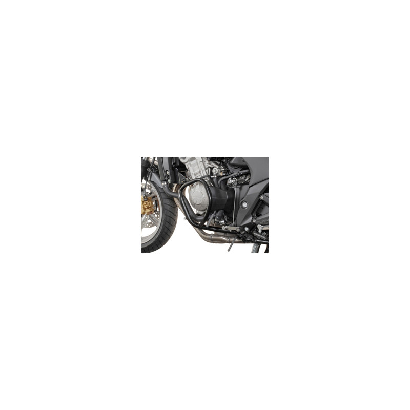 Pare-Carters Crash-Bar Sw-Motech Noir CBF 600 Honda