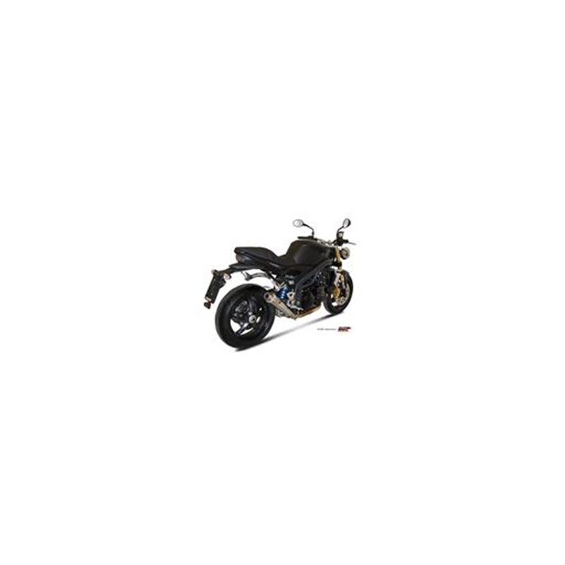 Silencieux X-CONE MIVV Speed Triple 1050 Triumph
