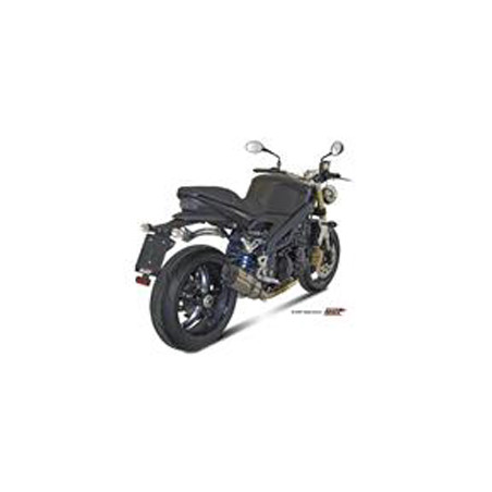 Silencieux Suono Inox Carb MIVV Speed Triple 1050 Triumph