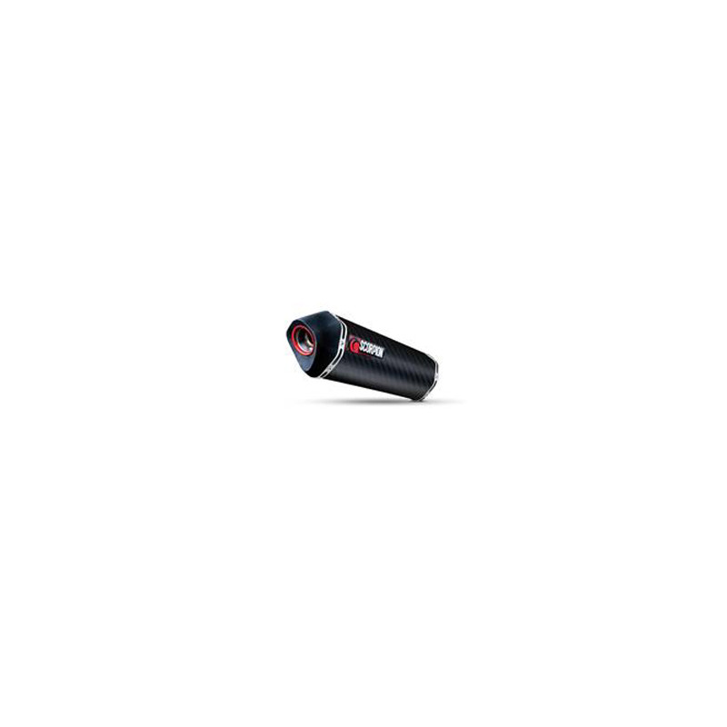 Silencieux Serket Carbone Scorpion Tiger 1050 Triumph