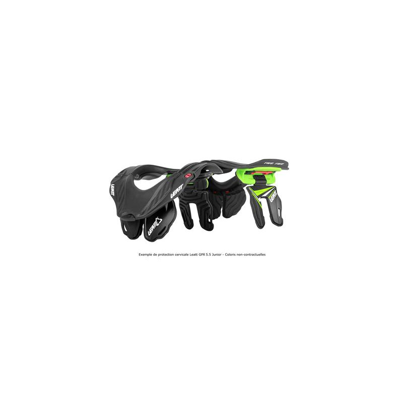 Protection Cervicale Leatt Brace Gpx5.5 Junior Noir Port Offert