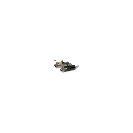 Silencieux Oval Mivv Tuono Fighter 1000 Aprilia 2002-2005