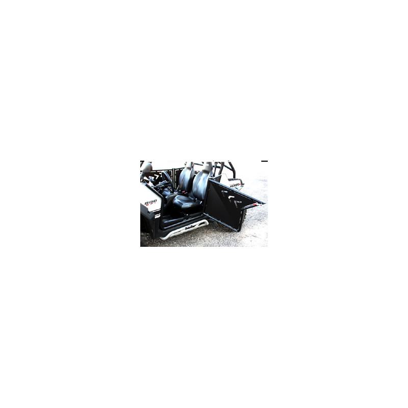 Porte Suicides en Métal Noir XRW RZR 800 et 800S Polaris