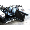 Porte Suicides en Métal Noir XRW RZR 800 et 800S Polaris