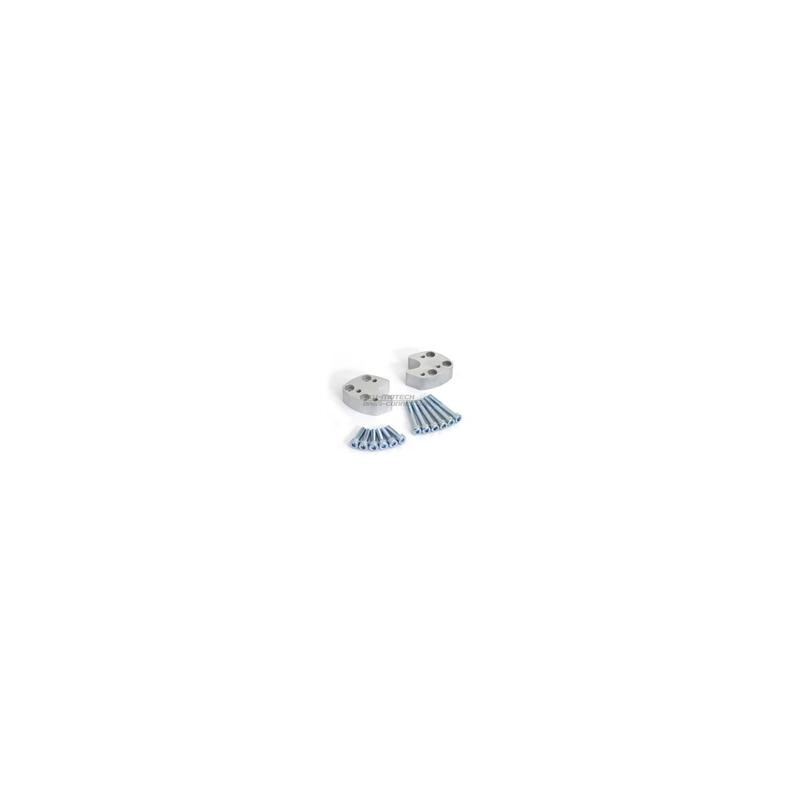 Réhausses de Guidon Argent 22mm Sw Motech FJR 1300 Yamaha
