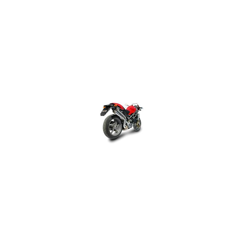 Double Silencieux X-Cone Inox MIVV Monster S4R