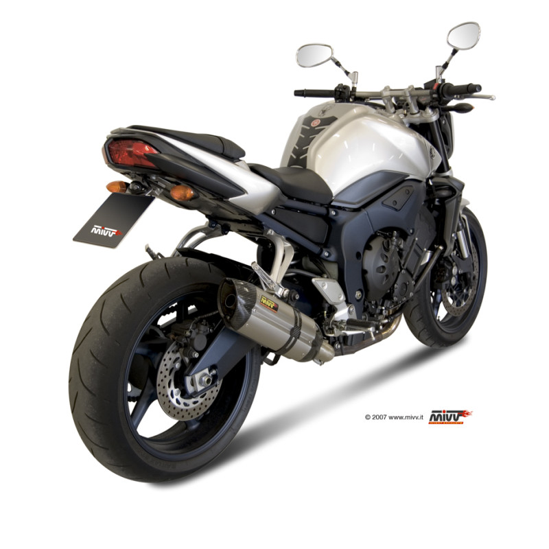 Silencieux Suono Inox Carb MIVV FZ1 / FZ1 FAZER Yamaha