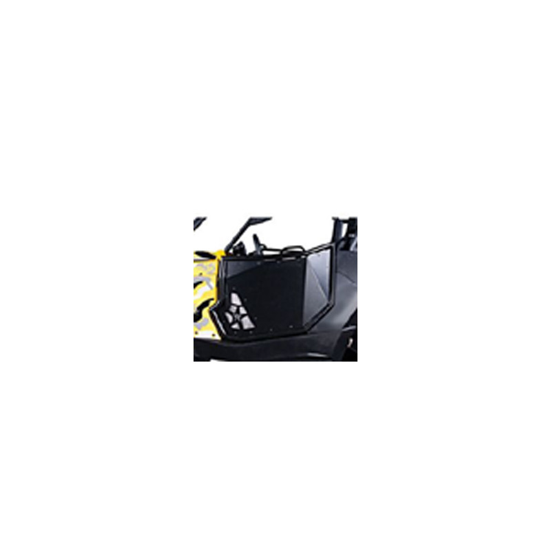 Porte Suicide Noire Alu Blingstar Commander Can Am