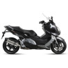 Silencieux Mivv Speed Edge inox C600/650GT BMW