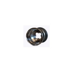 Lot de 2 Jantes Alu ART Bord Roulé AR 10 x 8 - 4 x 115
