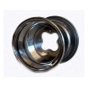 Lot de 2 Jantes Alu ART Bord Roulé AR 10 x 8 - 4 x 115