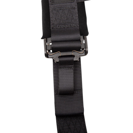 Harnais De Sécurité 4 points Noir Moose Utility SSV
