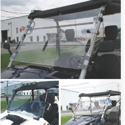 Pare Brise Rabattable Quadrax Ranger Polaris