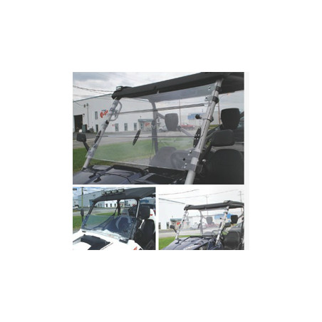 Pare Brise Rabattable Quadrax Ranger Polaris