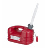 Bidon d'essence 5 Litres Pour quad ssv Coffre Outback et autre