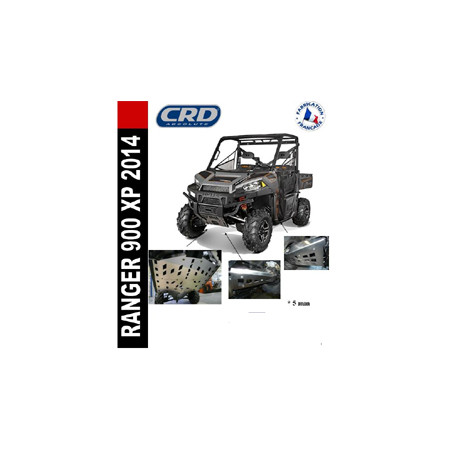 Kit Complet de Protection 900 XP Ranger Polaris